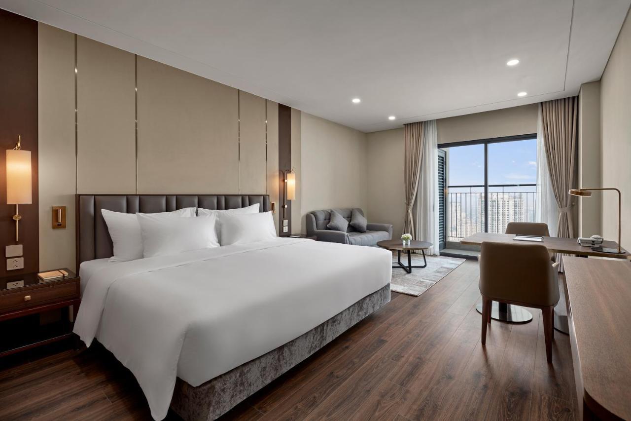 Grand K Hotel Suites ฮานอย ภายนอก รูปภาพ