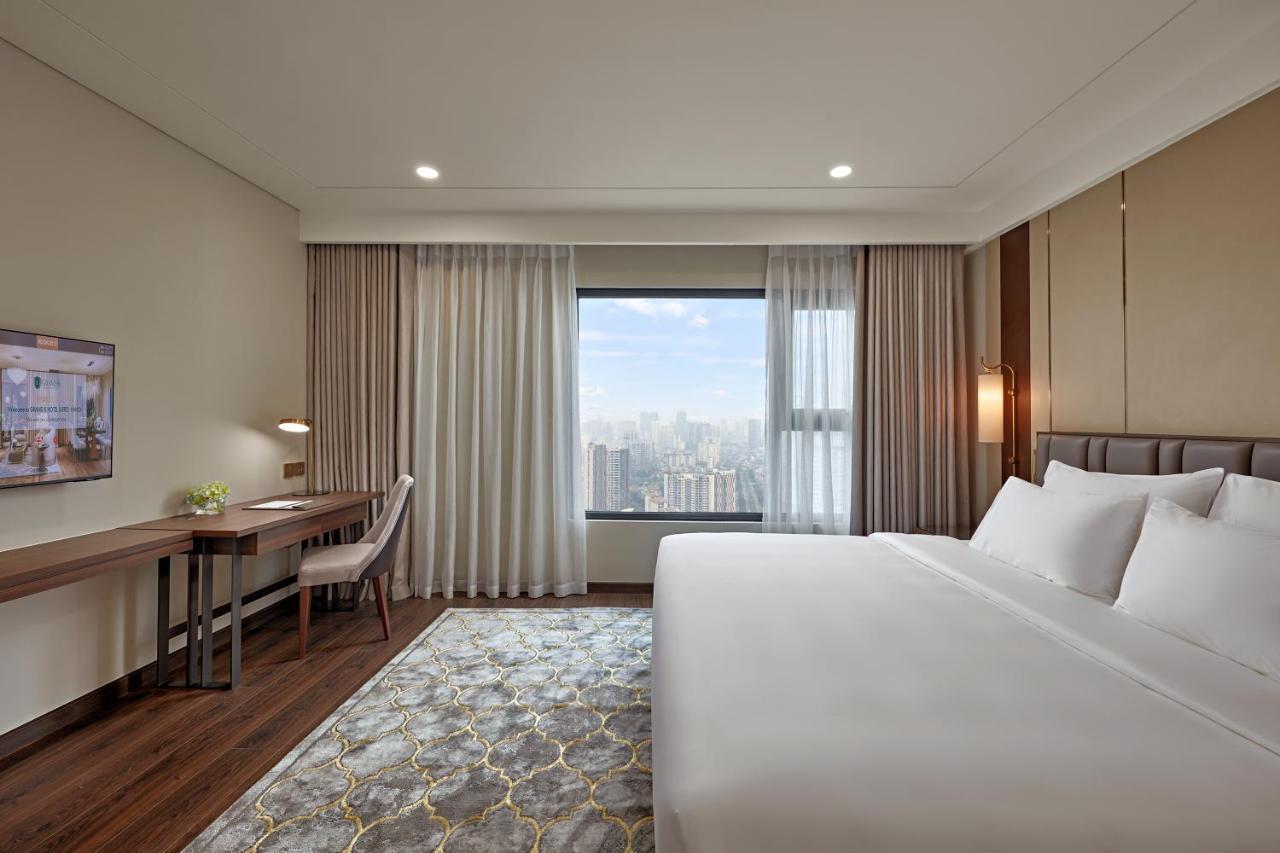 Grand K Hotel Suites ฮานอย ภายนอก รูปภาพ