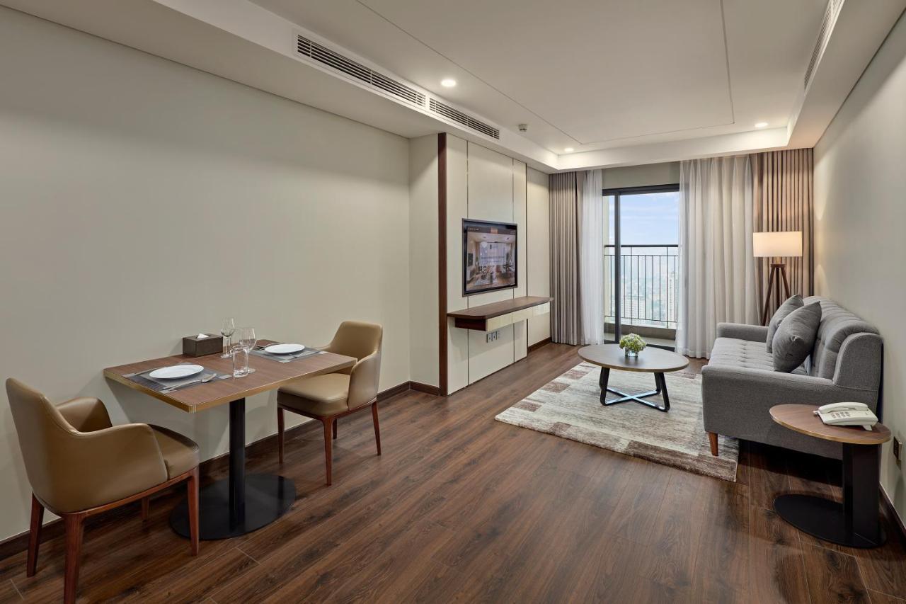 Grand K Hotel Suites ฮานอย ภายนอก รูปภาพ
