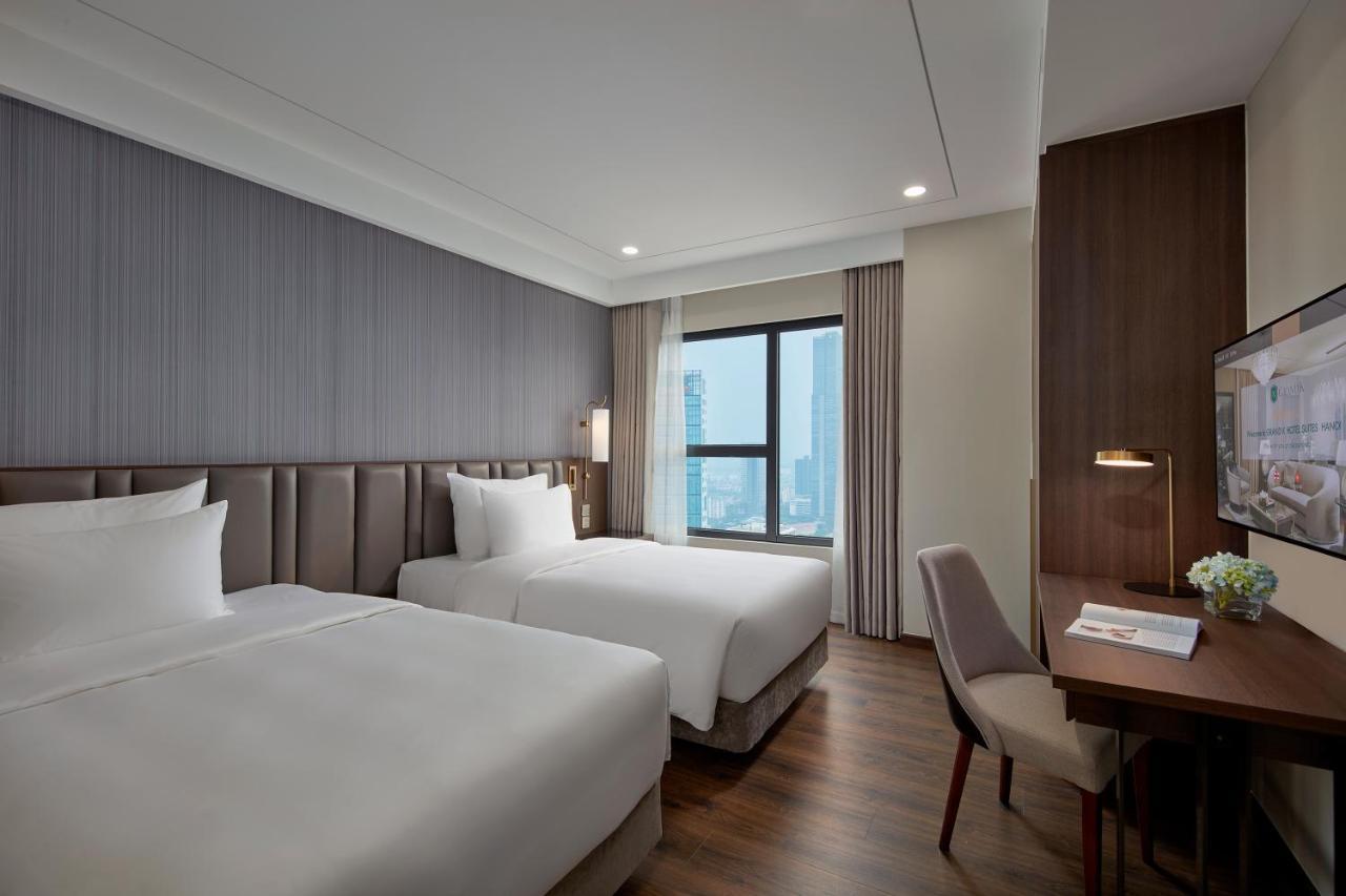 Grand K Hotel Suites ฮานอย ภายนอก รูปภาพ