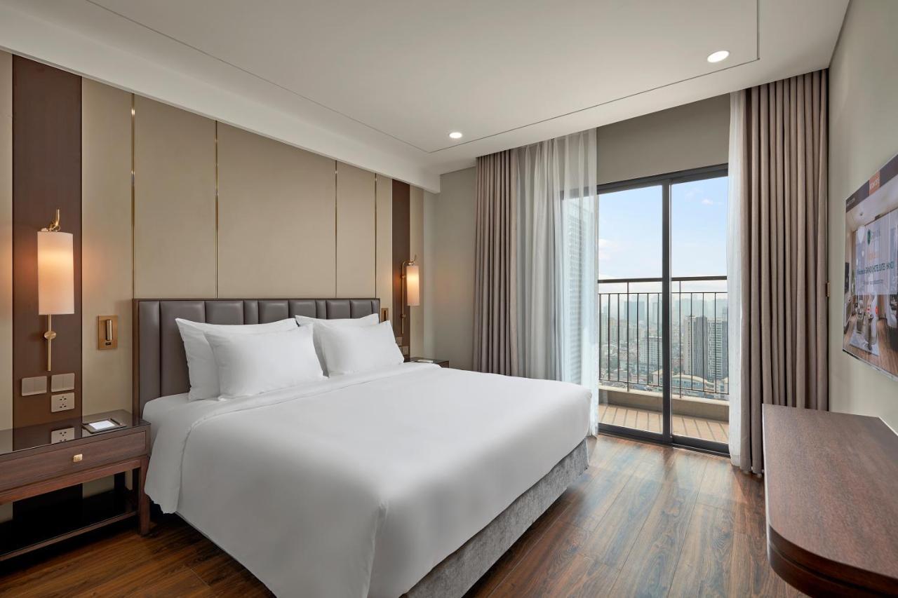 Grand K Hotel Suites ฮานอย ภายนอก รูปภาพ