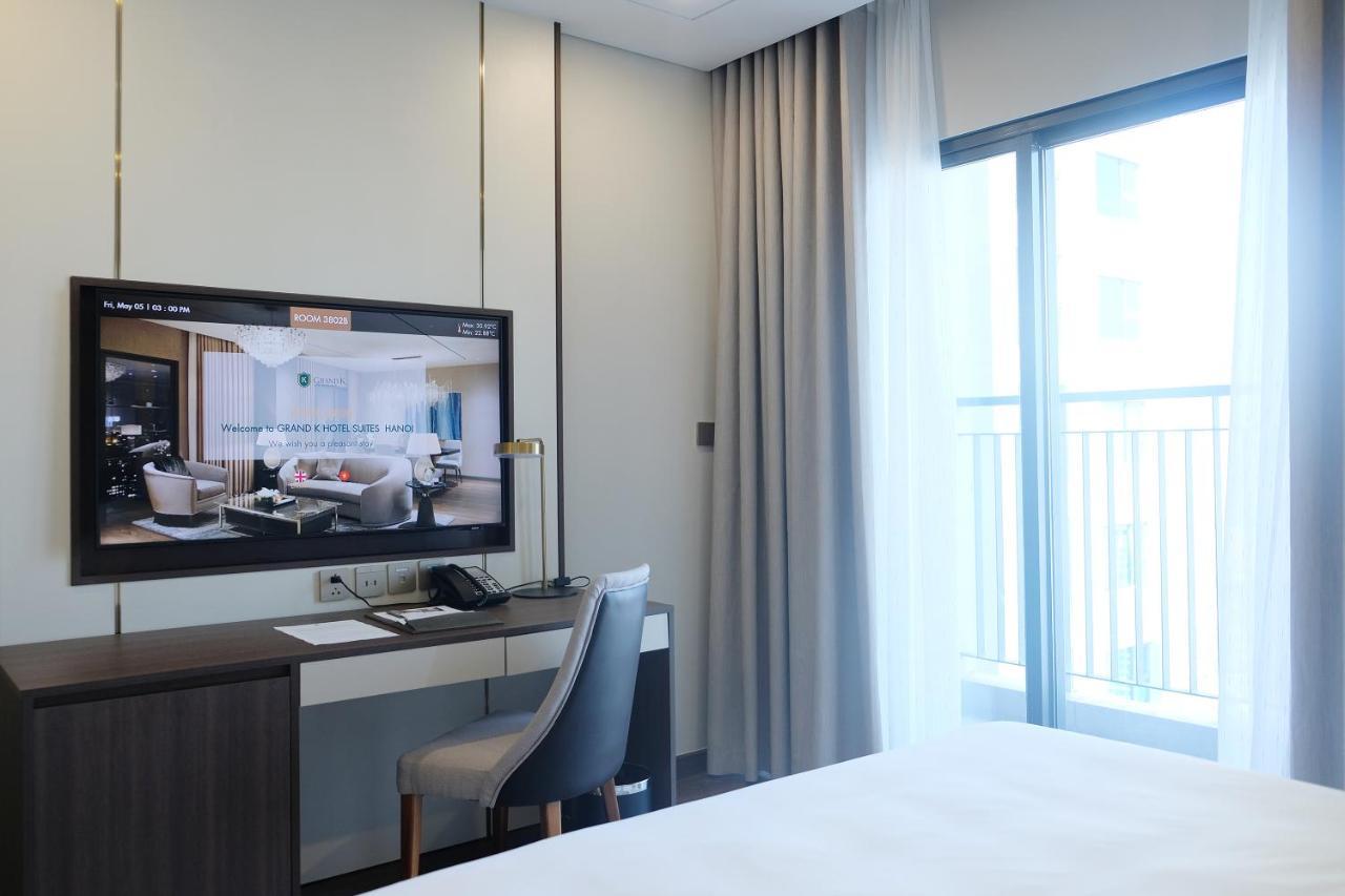 Grand K Hotel Suites ฮานอย ภายนอก รูปภาพ