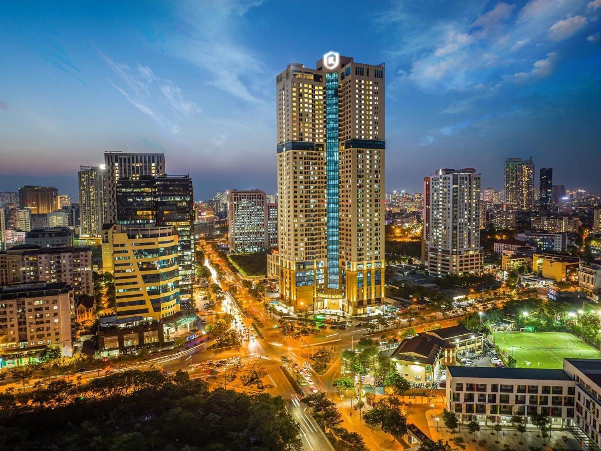 Grand K Hotel Suites ฮานอย ภายนอก รูปภาพ