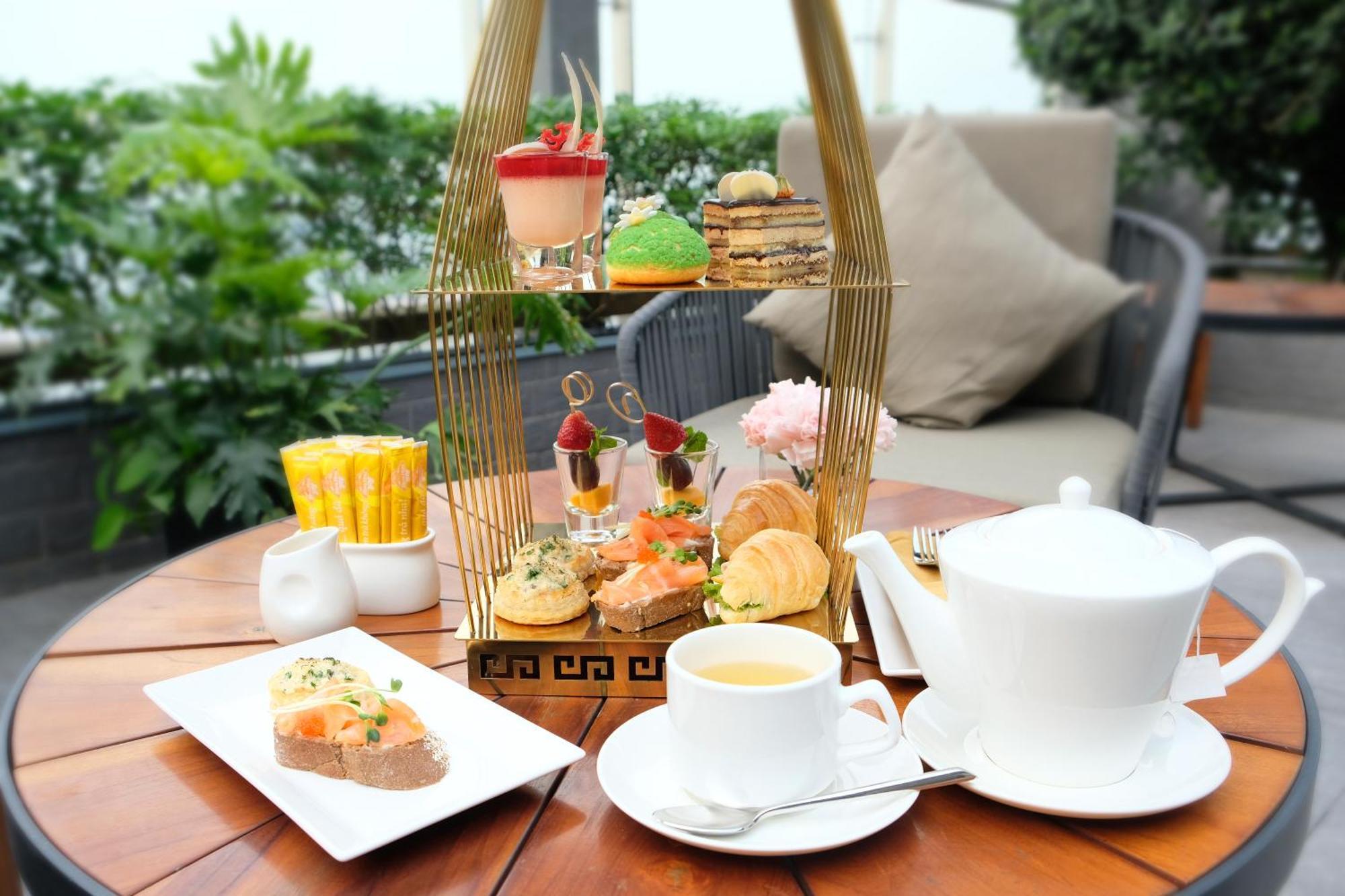 Grand K Hotel Suites ฮานอย ภายนอก รูปภาพ