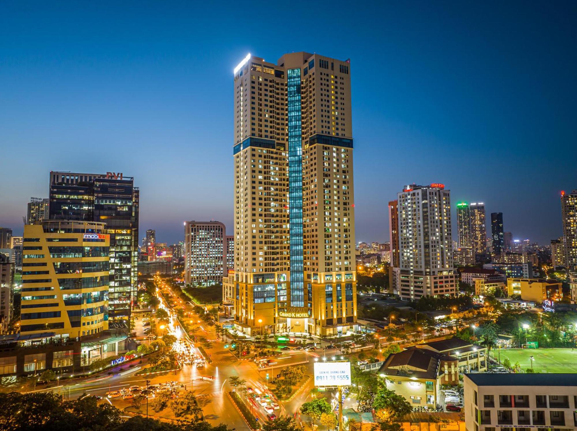 Grand K Hotel Suites ฮานอย ภายนอก รูปภาพ